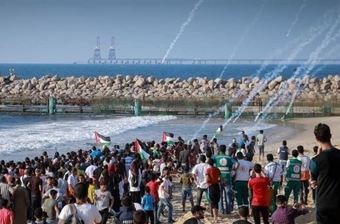 إصابة عدد من المواطنين برصاص الاحتلال شمال قطاع غزة