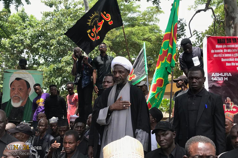 تقرير مصور/ مسيرة عاشورائية في باوتشي النيجيرية