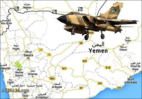 "طيران العدوان السعودي" يشن 15 غارة على أربع من محافظات اليمنية