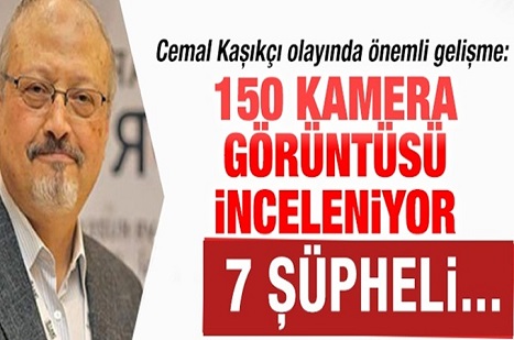 Kaşıkçı olayında önemli gelişme! 7 şüpheli...