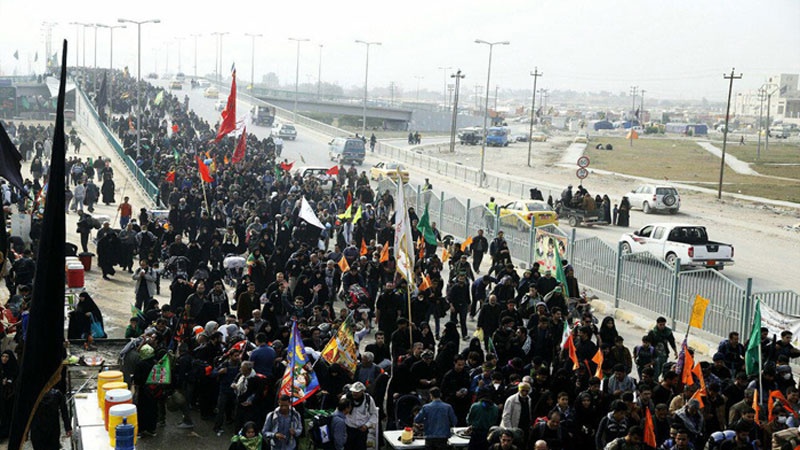 زائرین اربعین کی حفاظت کے لیے 64 ہزار سکیورٹی اہلکار تعینات