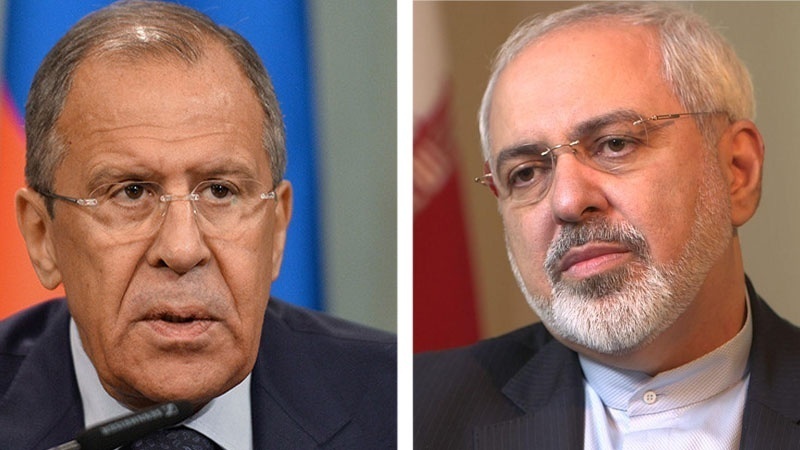  Телефонный разговор глав МИД ИРИ и РФ