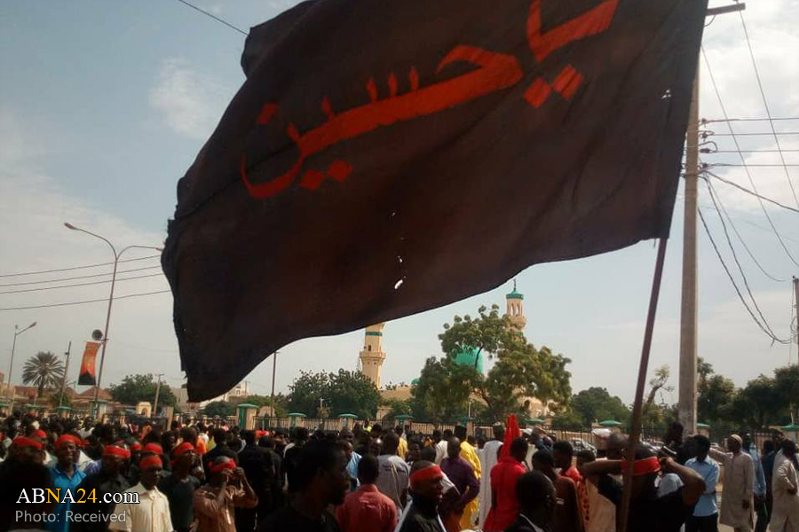 تقرير مصور/ مسيرة عاشورائية في مدينة كانو النيجيرية