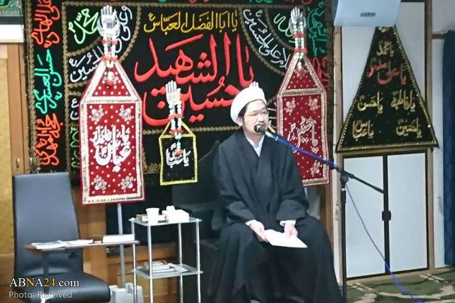 تقرير مصور/ مجلس عزاء حسيني ومسيرة عاشورائية في العاصمة اليابانية