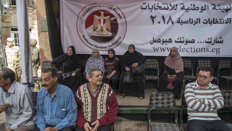 السلطات ستعاقب 35 مليون مصري بسبب عدم التصويت في الانتخابات الرئاسية الأخيرة