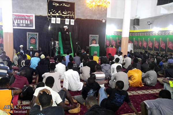 Photos: Mourning ceremony for martyrdom of Imam Hussain (AS) in Accra, Ghana