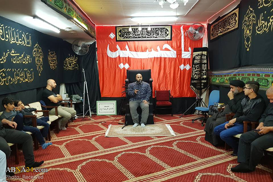 Photos: Mourning ceremony for martyrdom of Imam Hussain (AS) in Uppsala, Sweden