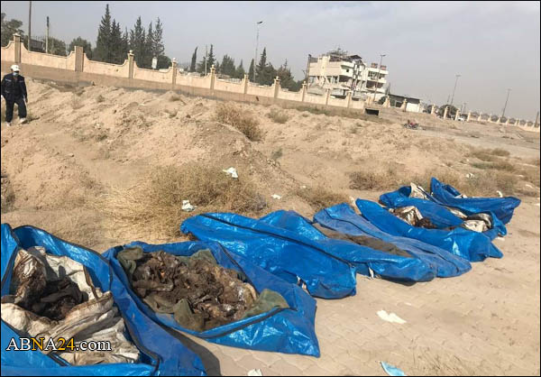 كشف أكبر مقبرة جماعية في "مدينة الرقة" السورية!