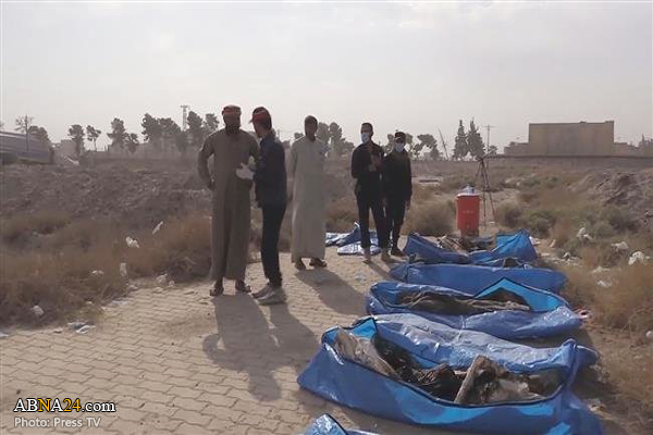 1,500 bodies found in mass grave in ex-ISIS base in Syria's Raqqa