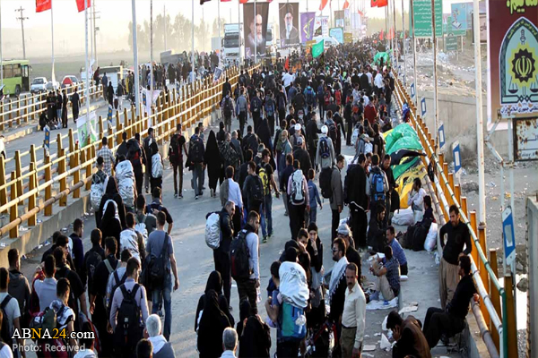 Iranian border Police geared up for Arbaeen 