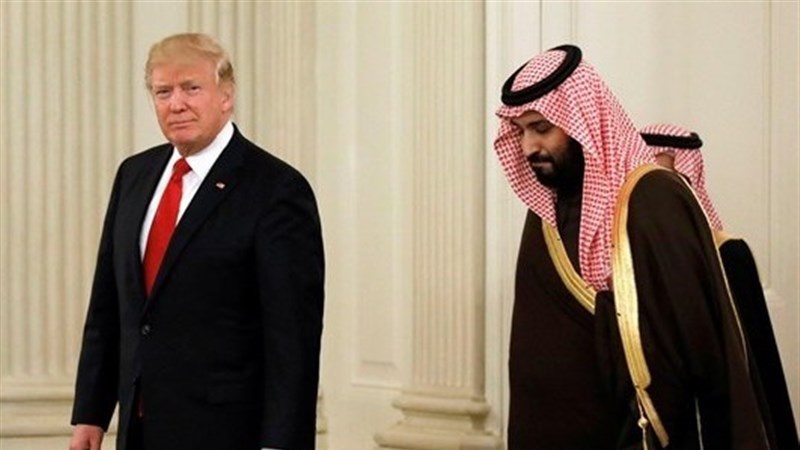 سعودی عرب واشنگٹن کی حمایت کے بدلے رقم ادا کرے: ٹرمپ