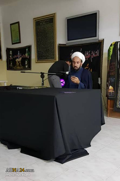 تقرير مصور/ مجلس العزاء الحسيني في بارريتوس البرازيلية