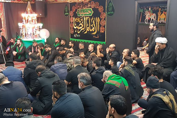 تقرير مصور/ احياء استشهاد الامام الحسين (ع) في "إوسترسوند" السويدية