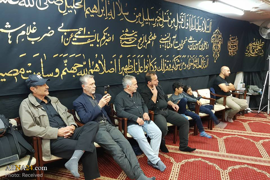 تقرير مصور/ مجلس العزاء الحسيني في مدينة "أوبسالا" السويدية