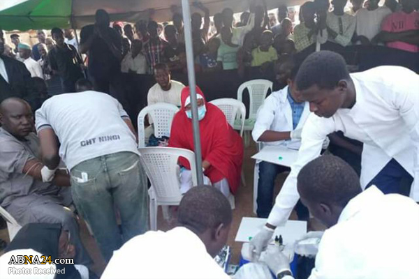 تقرير مصور/ التبرع بالدم بمناسبة شهر محرم في نيجيريا