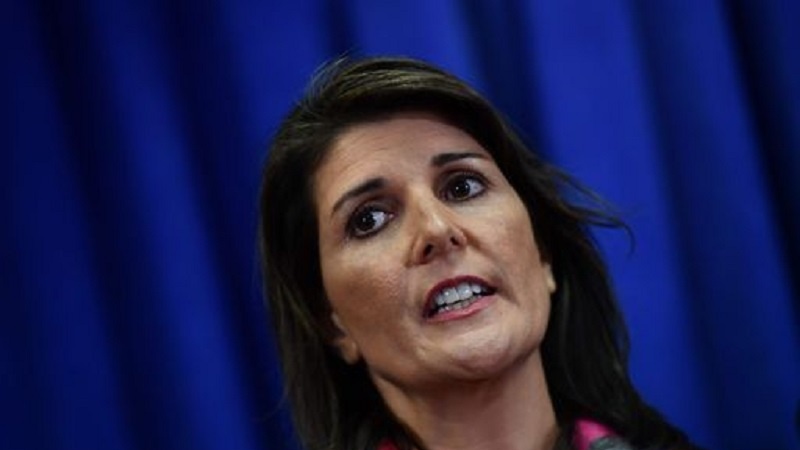 Embaixadora dos Estados Unidos na ONU renuncia