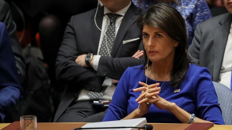 An Yi Maraba Da Murabus Din Nikki Haley
