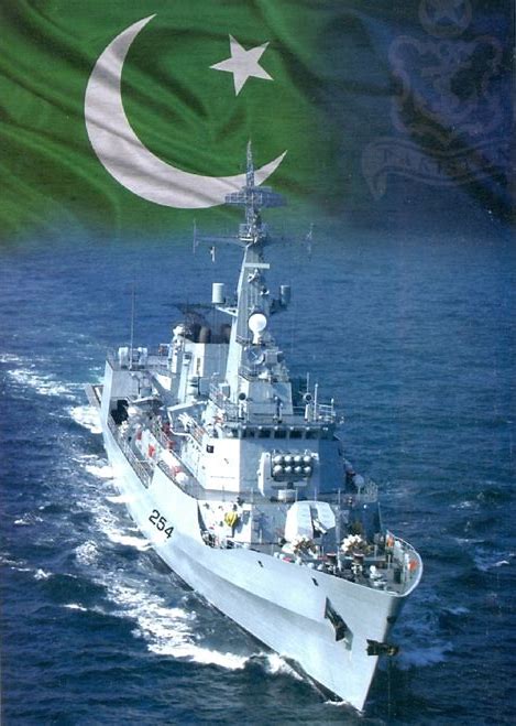 Isang Pakistani barko sa Turkey 