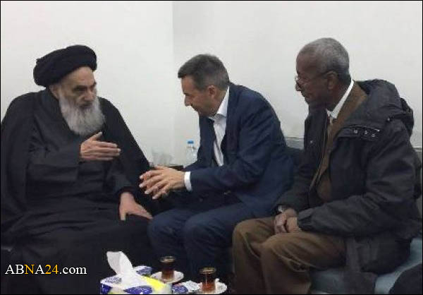 تفاصيل تخص حياة ويوميات "المرجع السيد علي السيستاني"