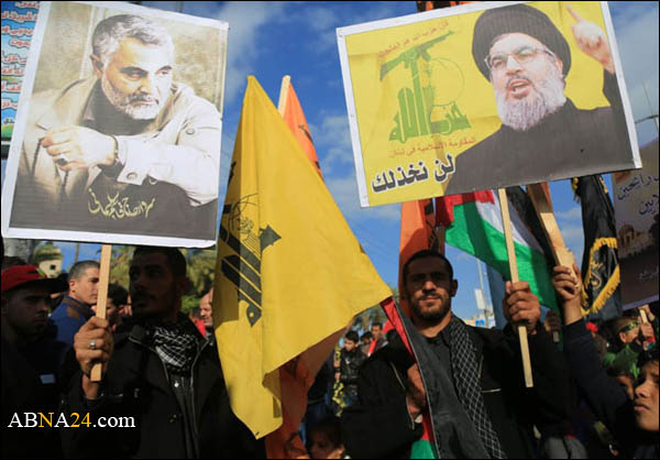 قاسم سليماني يبرق إلى السيد حسن نصر الله معزياً بوفاة الحاجة "أم عماد مغنية"