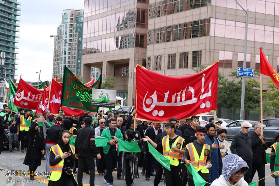 Photos: Ashura mourning procession in Toronto, Canada