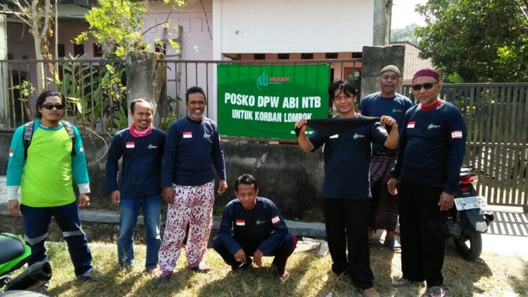 Khidmat Relawan Ahlulbait Indonesia (ABI) Untuk Gempa Lombok
