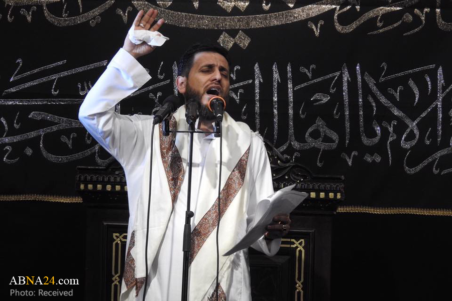 تقرير مصور/ مجلس العزاء الحسيني في العاصمة السويدية