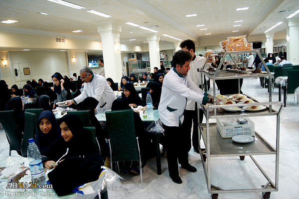 Over 66,000 non-Iranian pilgrims enjoyed Razavi blessed food