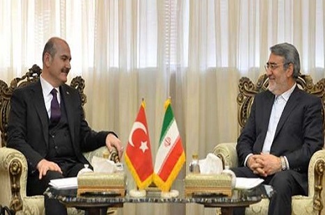 Bakan Fazli ile Türk mevkidaşının görüşmesi