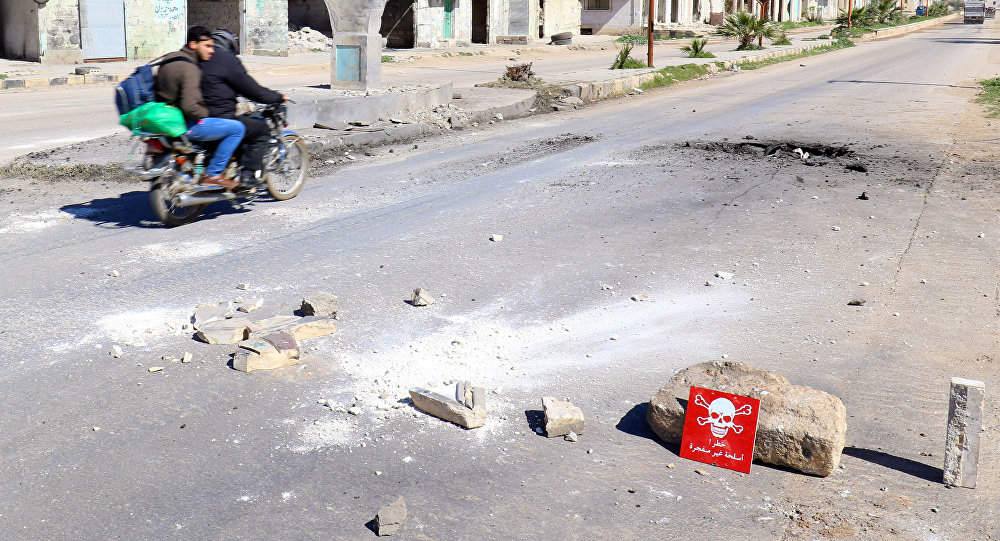 Coalizão nacional da Síria pede pela retirada de armas pesadas de Idlib