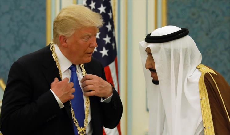 ترامب: خاشقجي دخل القنصلية وحتما لم يخرج ونحن قريبون من معرفة مصيره
