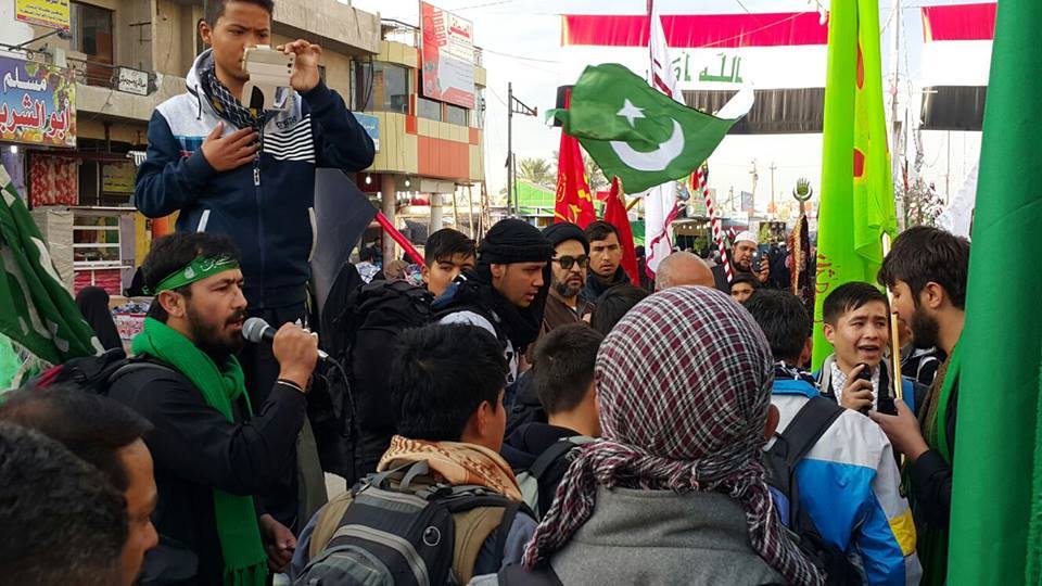 Un grupo de musulmanes paquistaníes establecerán una base de servicios en la ruta Nayaf-Karbalá durante ‘Arbaín de este año