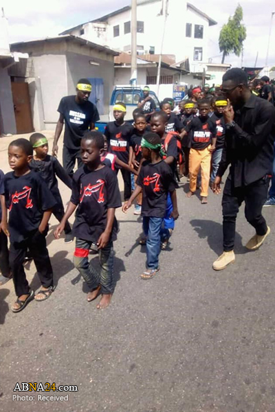 تقرير مصور/ مواكب عاشورائية في جمهورية غانا