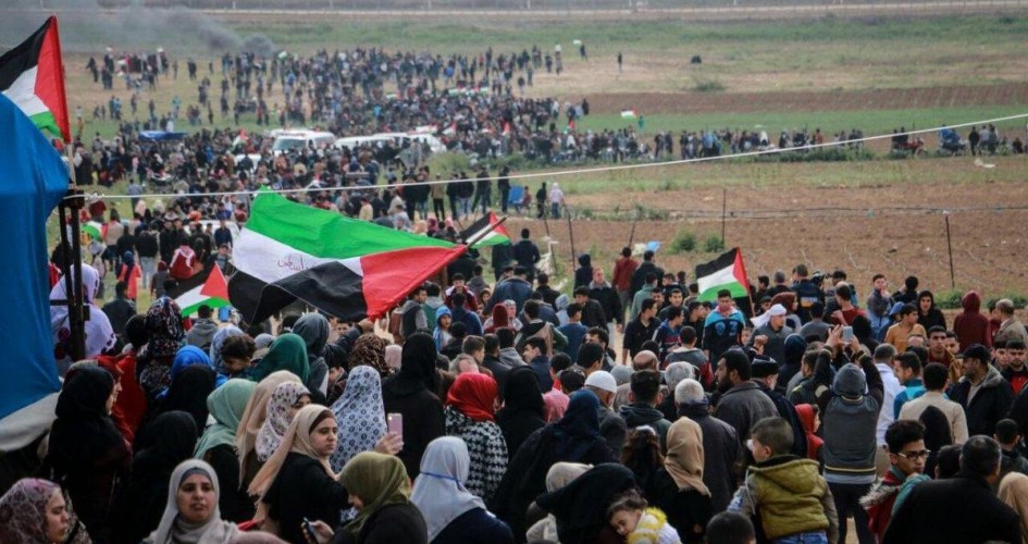 عشرات الشهداء والجرحى برصاص الاحتلال على حدود قطاع غزة 