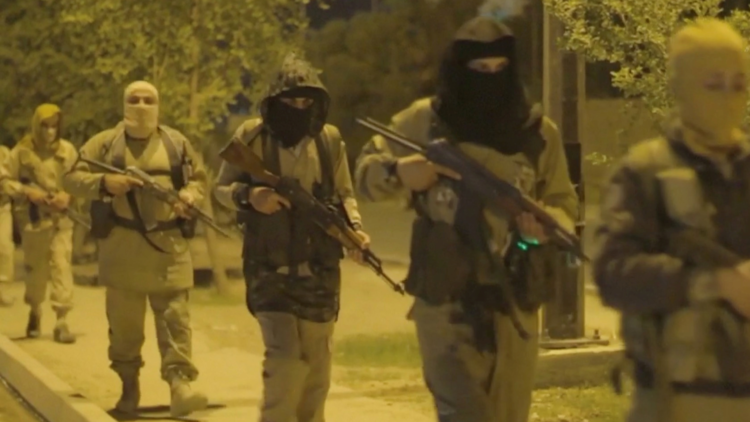 الحشد الشعبي يكشف عن سبع جماعات مسلحة سترث البغدادي بعد مقتله