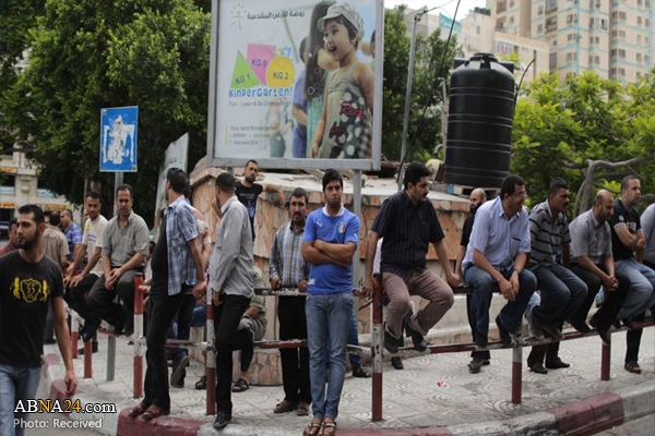 Gaza's rate of unemployment doubled since start of Israeli siege