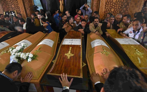 مصری عدالت نے چرچ پرحملوں کے الزام میں 17 افراد کو سزائے موت سنادی