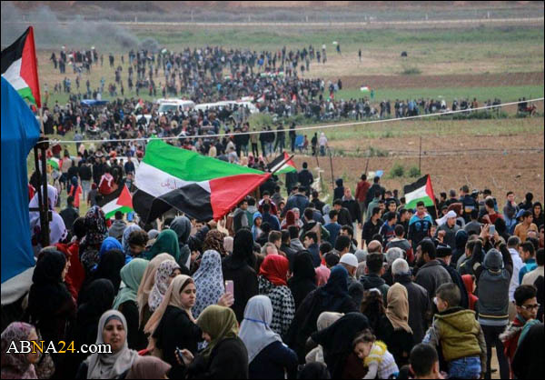 الغزيون يستعدون للمشاركة في جمعة "انتفاضة القدس"
