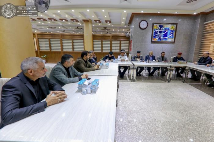 العتبة العلوية تعلن عن تشكيل لجنة دائمية عليا لإدارة ملف زيارة الأربعين في النجف الأشرف
