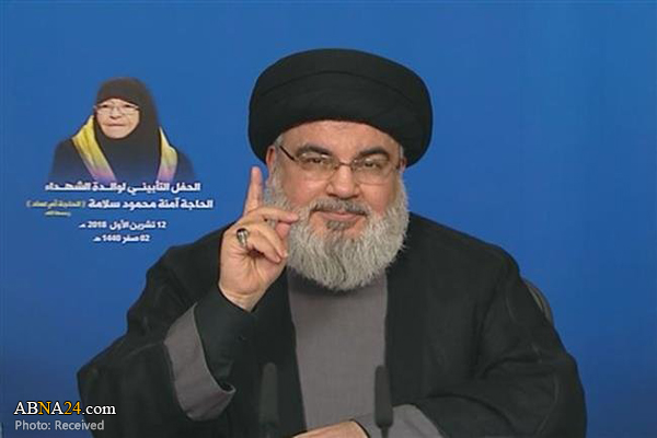 Sayyed Nasrallah: Trump using Iranophobia to sell American munitions to Arab states