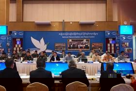 ေနျပည္ေတာ္ ထိပ္သီးေဆြးေႏြးပြဲ၏ ႏုိင္ငံေရးႏွင့္ စစ္ေရးဆုိင္ရာ သေဘာတူညီခ်က္မ်ားကို UPDJC ႏွင့္ JMC တြင္ တရားဝင္မႈ ရယူမည္ 