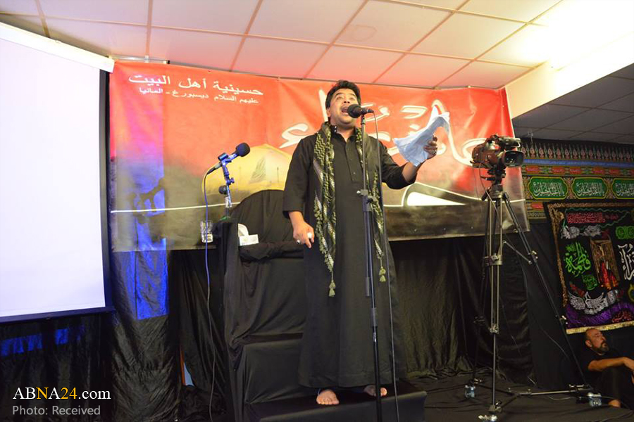 تقرير مصور/ مجلس العزاء الحسيني في مدينة ديسبورغ الالمانية