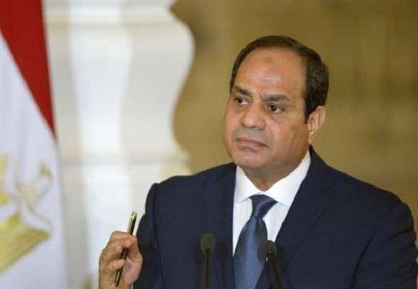  السيسي يتعهد بانه لن يكون هناك دور للإخوان المسلمين في مصر
