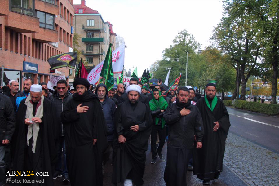Photos: Ashura mourning procession in Gothenburg, Sweden