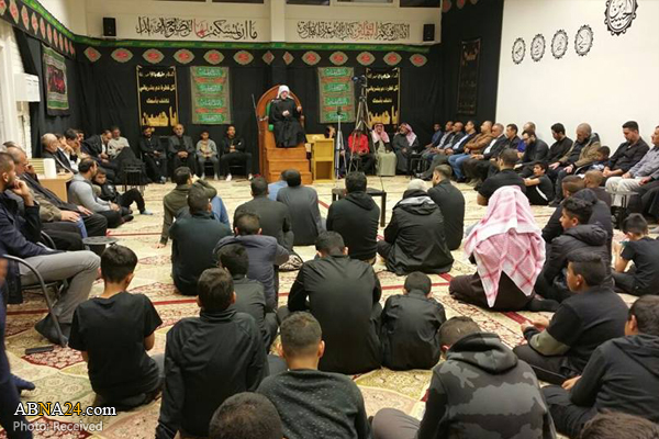 Photos: Mourning ceremony for martyrdom of Imam Hussain (AS) in Odense, Denmark