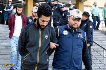ترکی میں داعش کے دہشتگرد تنظیم کے اعلی ارکان کی گرفتاری
