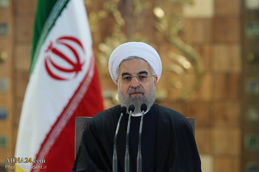 Pres. Rouhani: Iranian nation aimed for highest peaks of science, knowledge, development