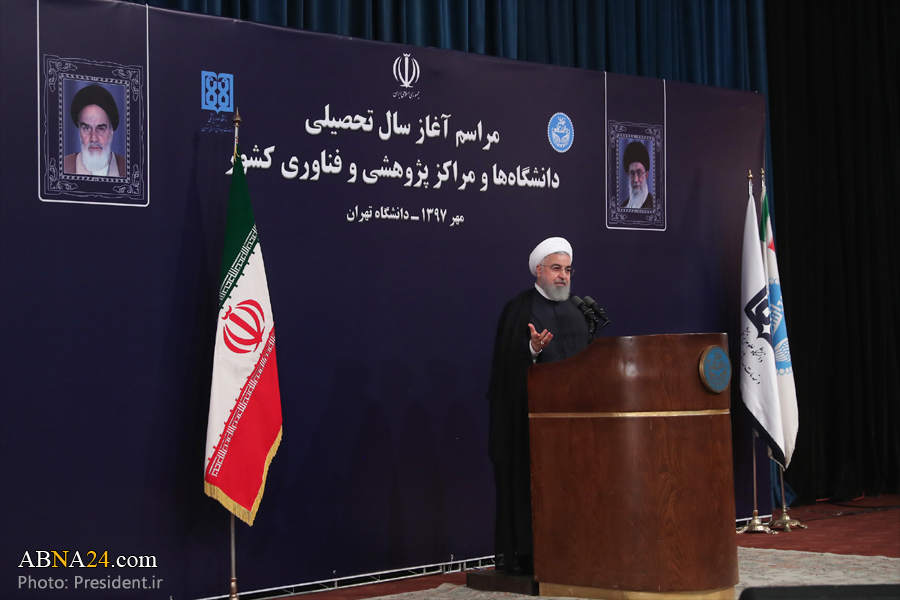 Pres. Rouhani: Worst group against Iran gathered in White House