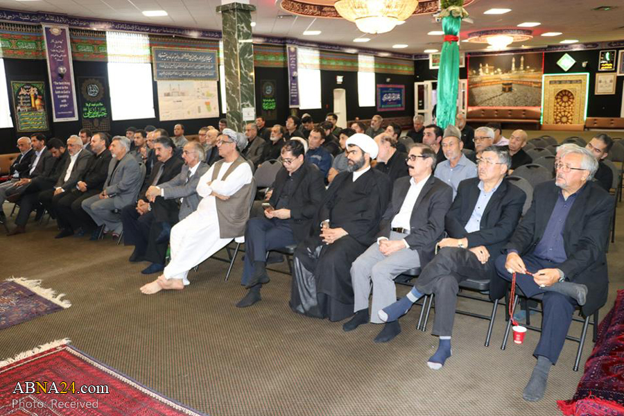 تقرير مصور/ مجلس العزاء الحسيني بجامعة افغانستان الاسلامية في كندا