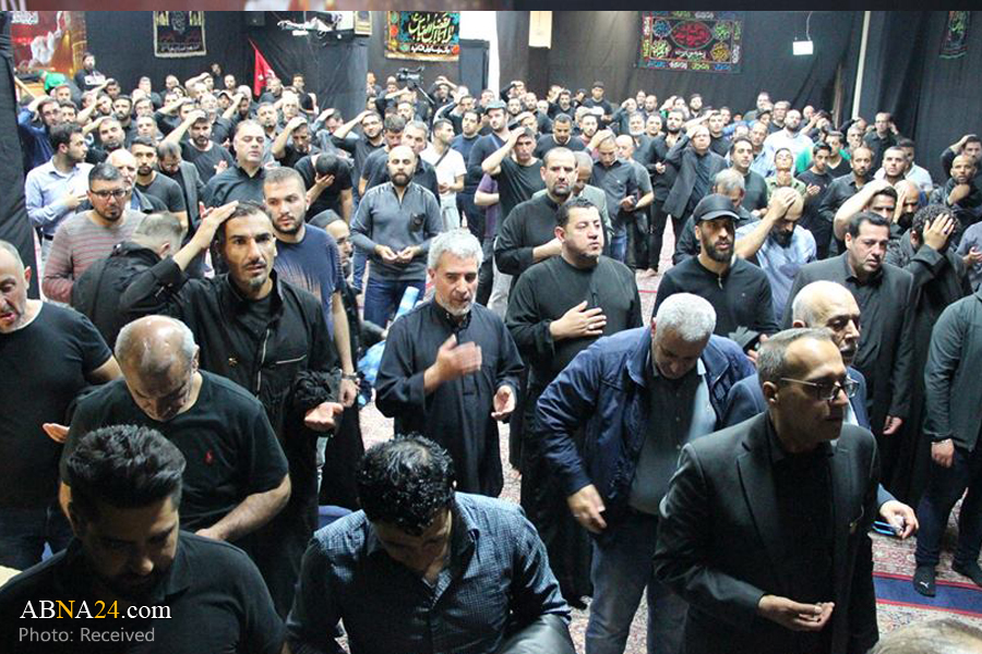 تقرير مصور/ مجلس العزاء الحسيني في مدينة لاهاي الهولندية